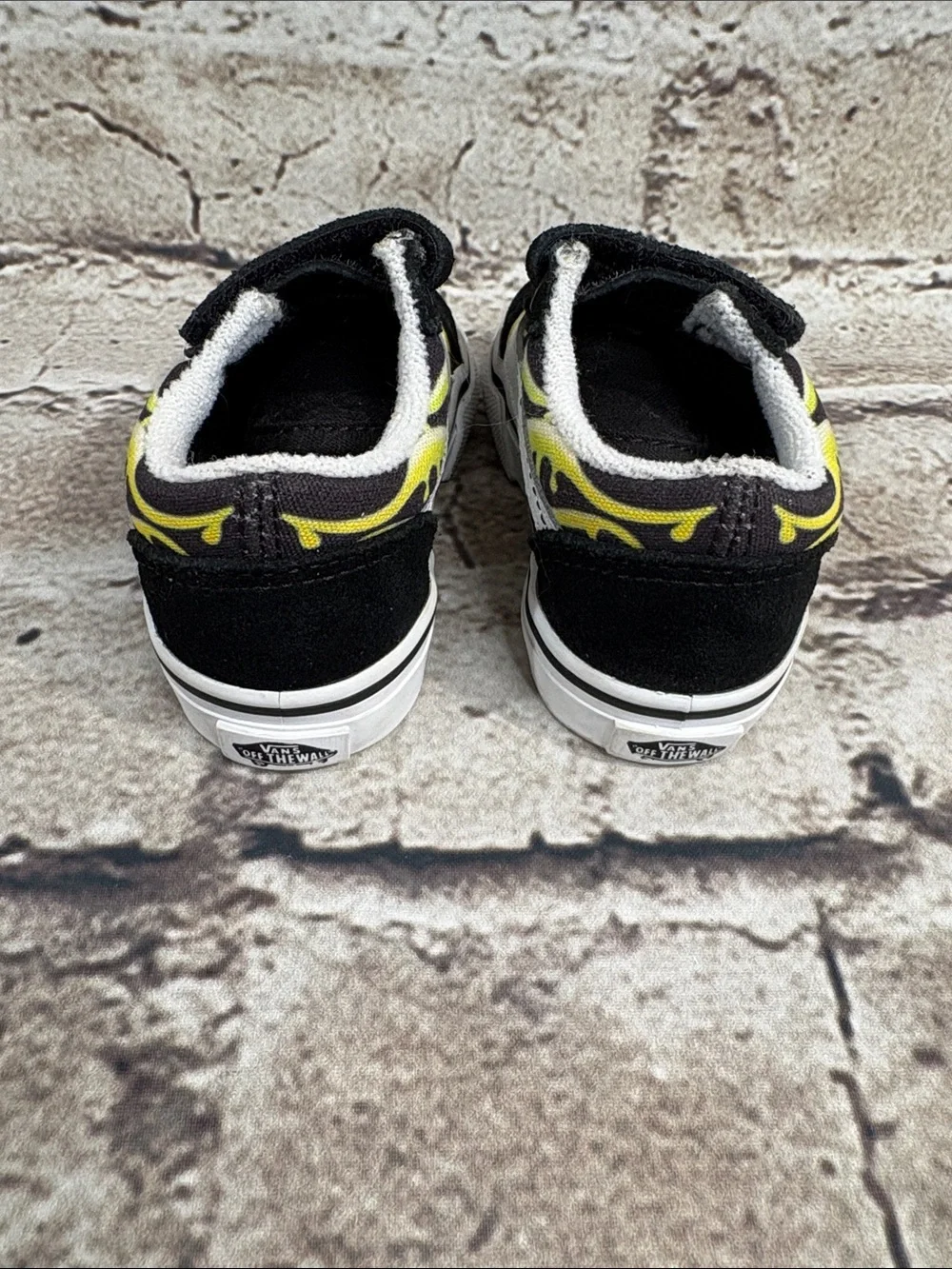 Vans Old Skool Slime Flame Toddler shoes